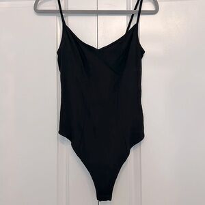 Free People Intimately Black Bodysuit✨